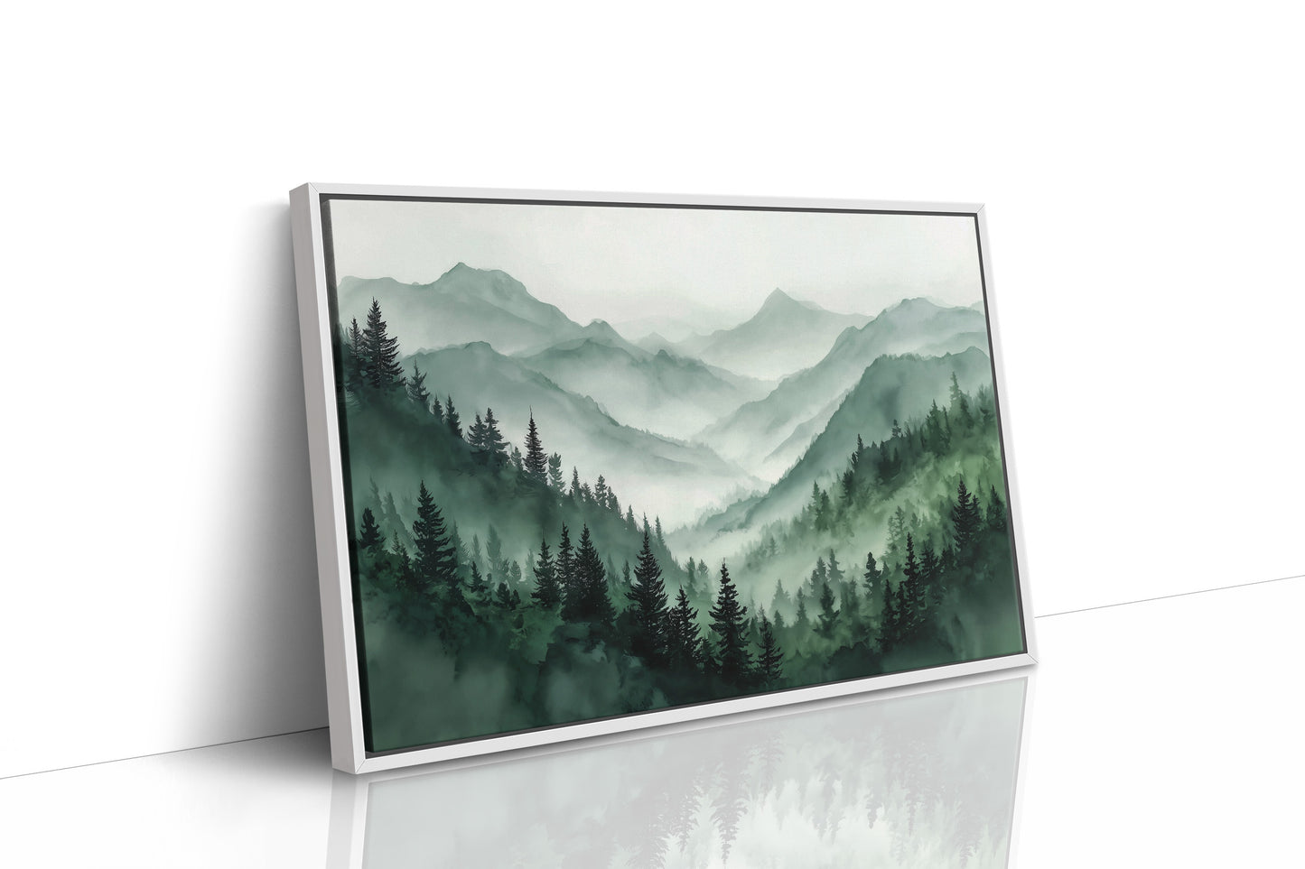 Whispers Through Emerald Valleys