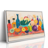 Kitchen Stories In Rainbow Hues