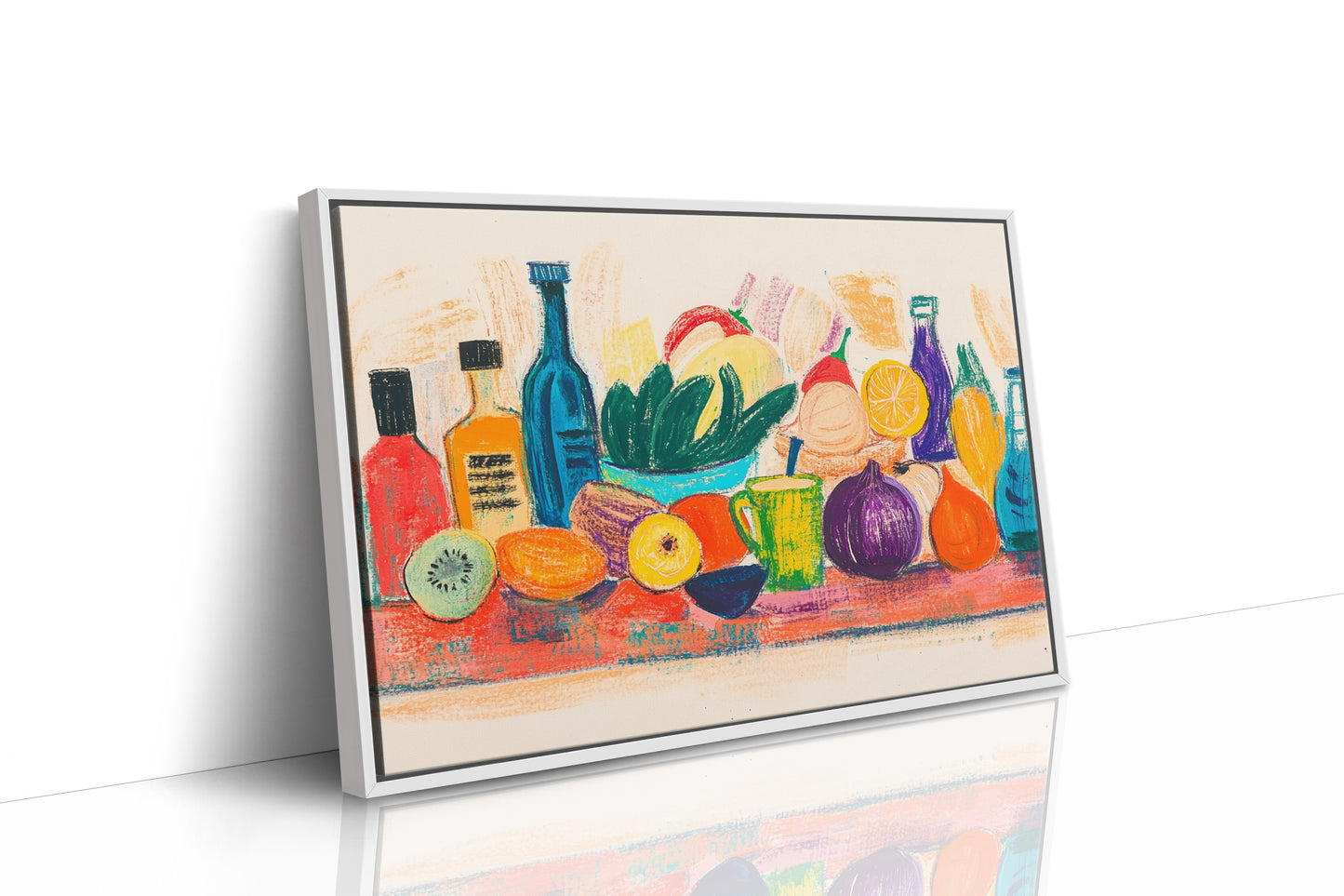 Kitchen Stories In Rainbow Hues