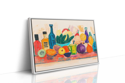 Kitchen Stories In Rainbow Hues