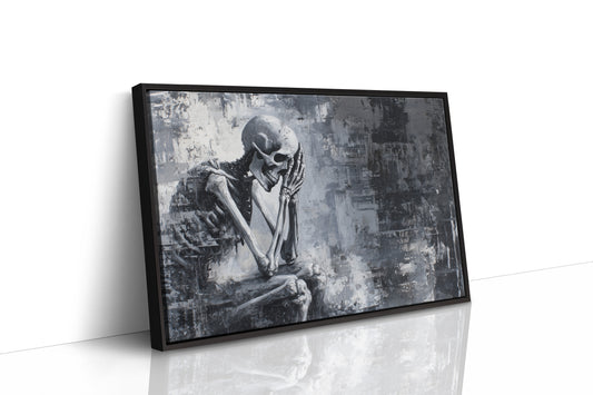 Silent Thoughts Between Bone Pages