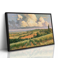 Tuscan Vineyard, Building Storm