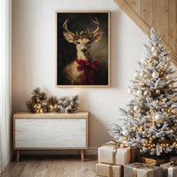 December's Gift Wears Holly Crown