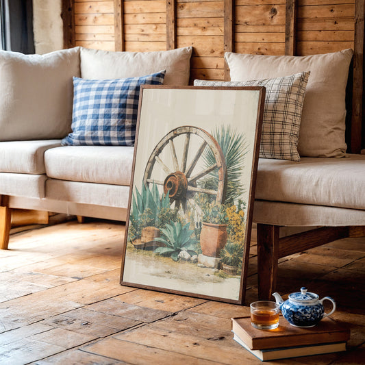 Rustic Tales of the Desert