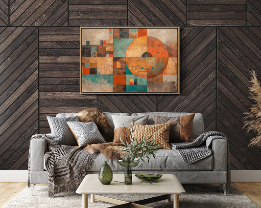 Copper Sun Dances Through Turquoise