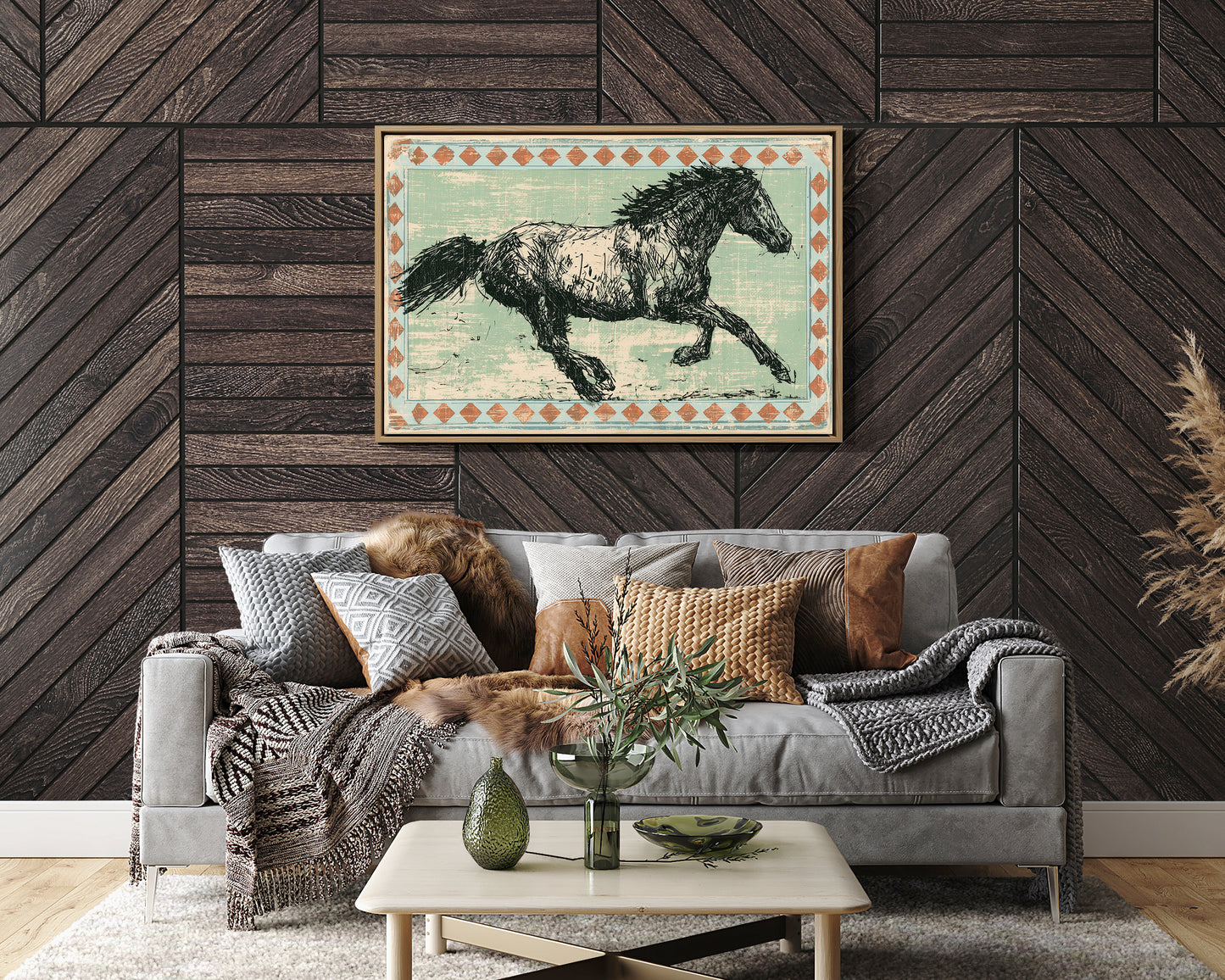 Motion in Sagebrush Green