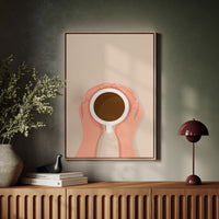 Gentle Mornings Hold Coffee Close