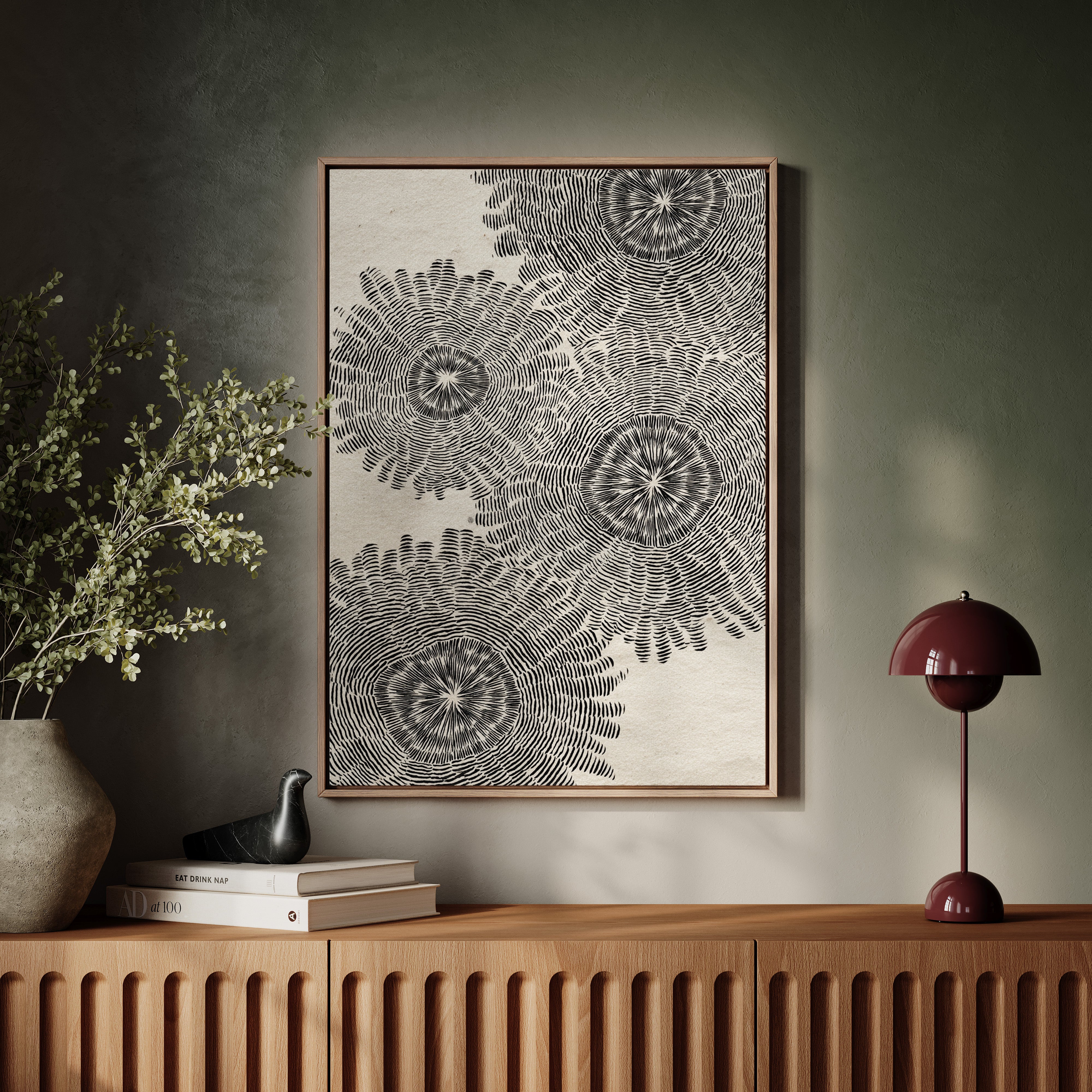 Radiant Patterns of Nature