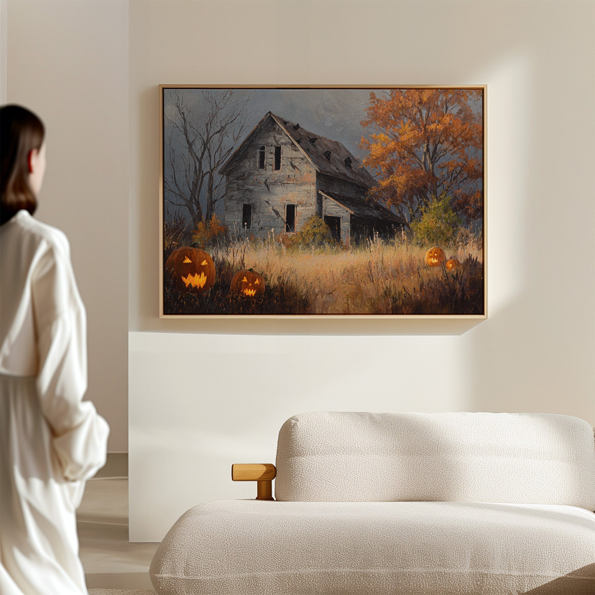 Harvest Light on Forgotten Walls