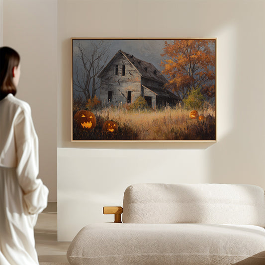 Harvest Light on Forgotten Walls