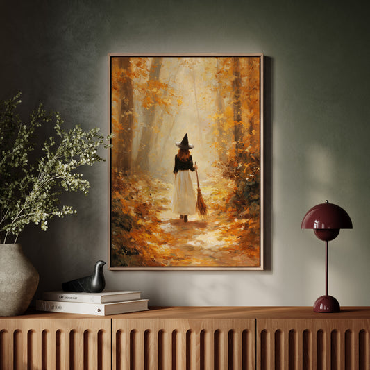Autumn's Spellbound Journey