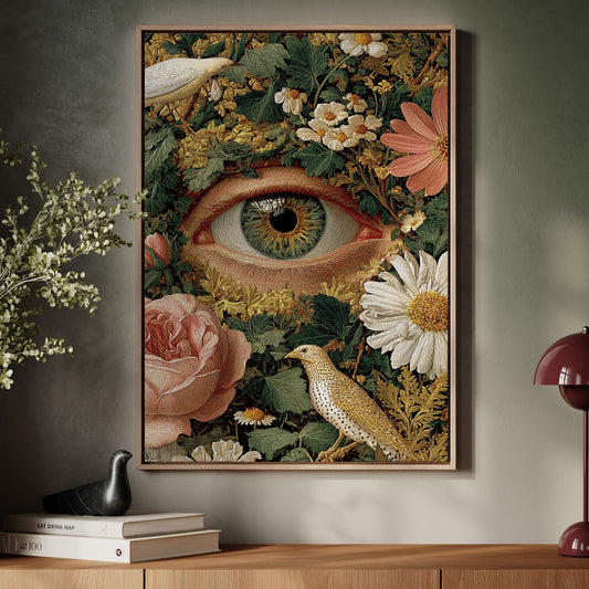 The Eye Beneath Nature's Veil