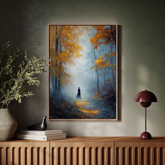 Autumn Mist Holds Ancient Secrets