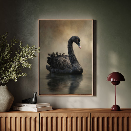 Elegance Adrift on Still Waters