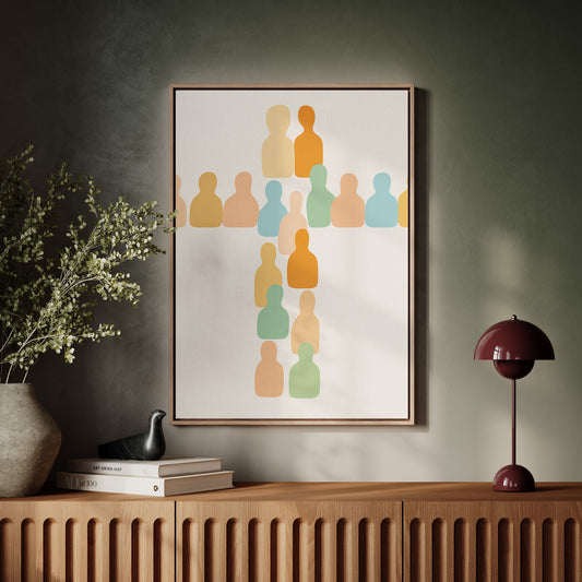 People Shaped by the Cross
