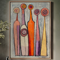 Bottles Dance At Twilight Hour
