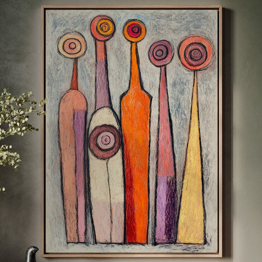 Bottles Dance At Twilight Hour