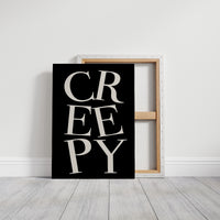 Bold Letters Speak Silent Volumes