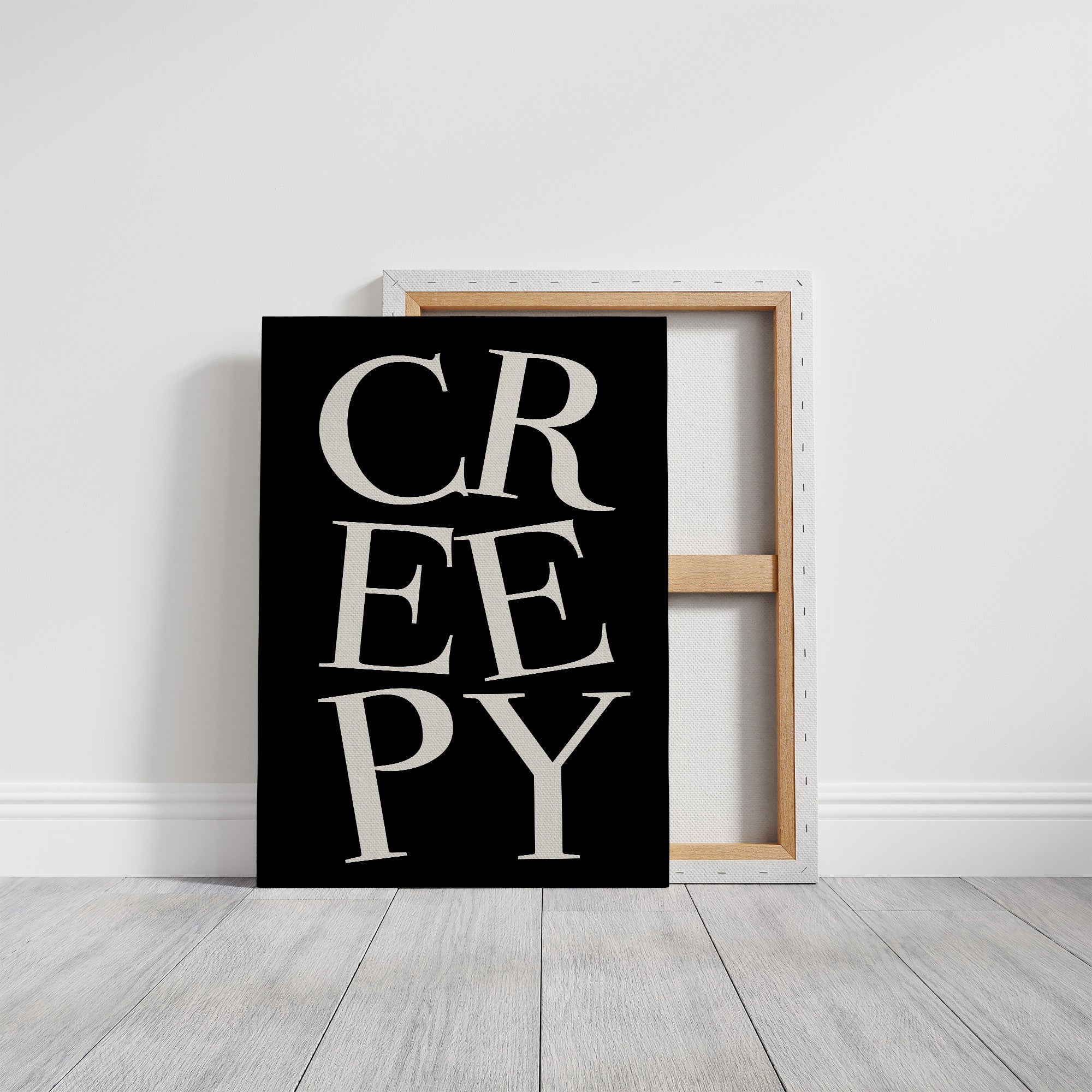 Bold Letters Speak Silent Volumes