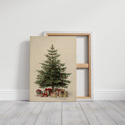 Evergreen Tales In Vintage Cream