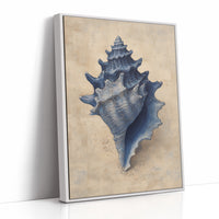 Ocean Memories In Indigo Blue