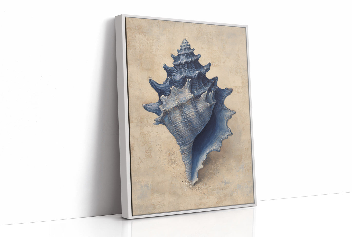 Ocean Memories In Indigo Blue