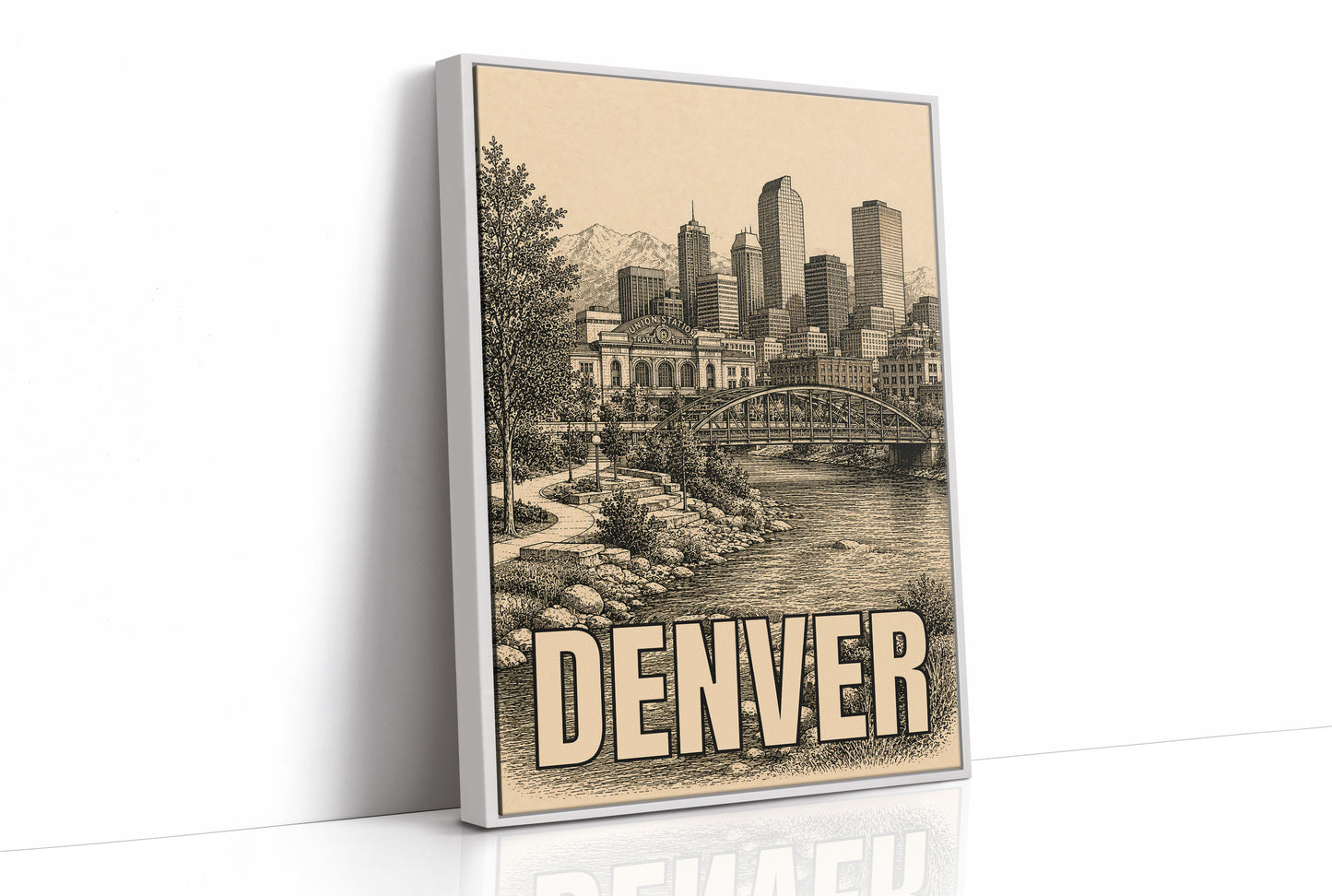 Denver, Union Station View