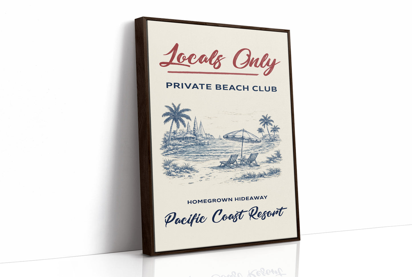 Exclusive Shores: Paradise Reserved