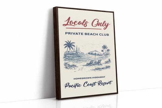 Exclusive Shores: Paradise Reserved