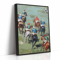 The Charge Across Green