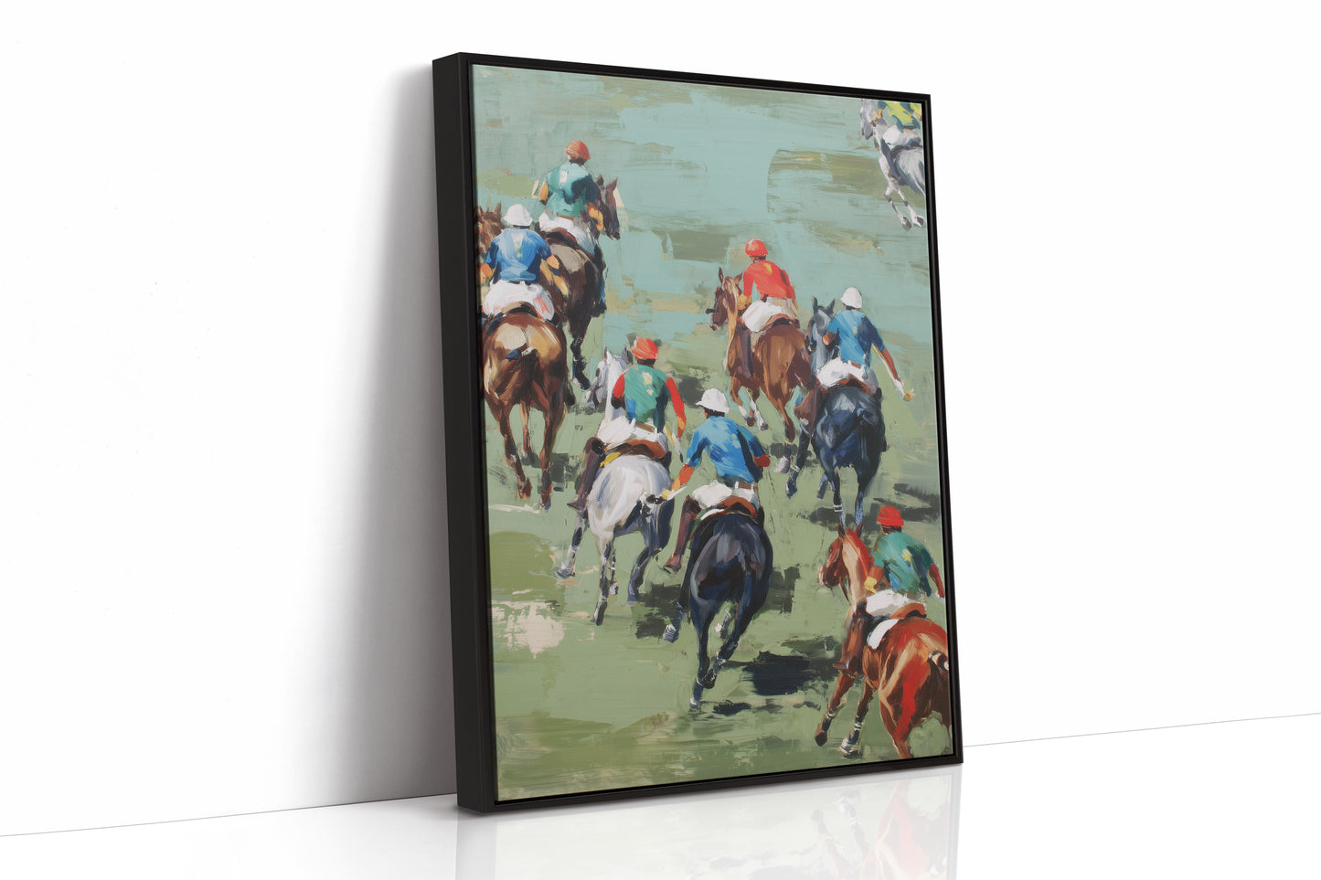 The Charge Across Green