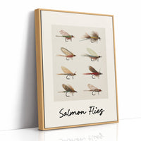 Salmon Flies, Tied With Care