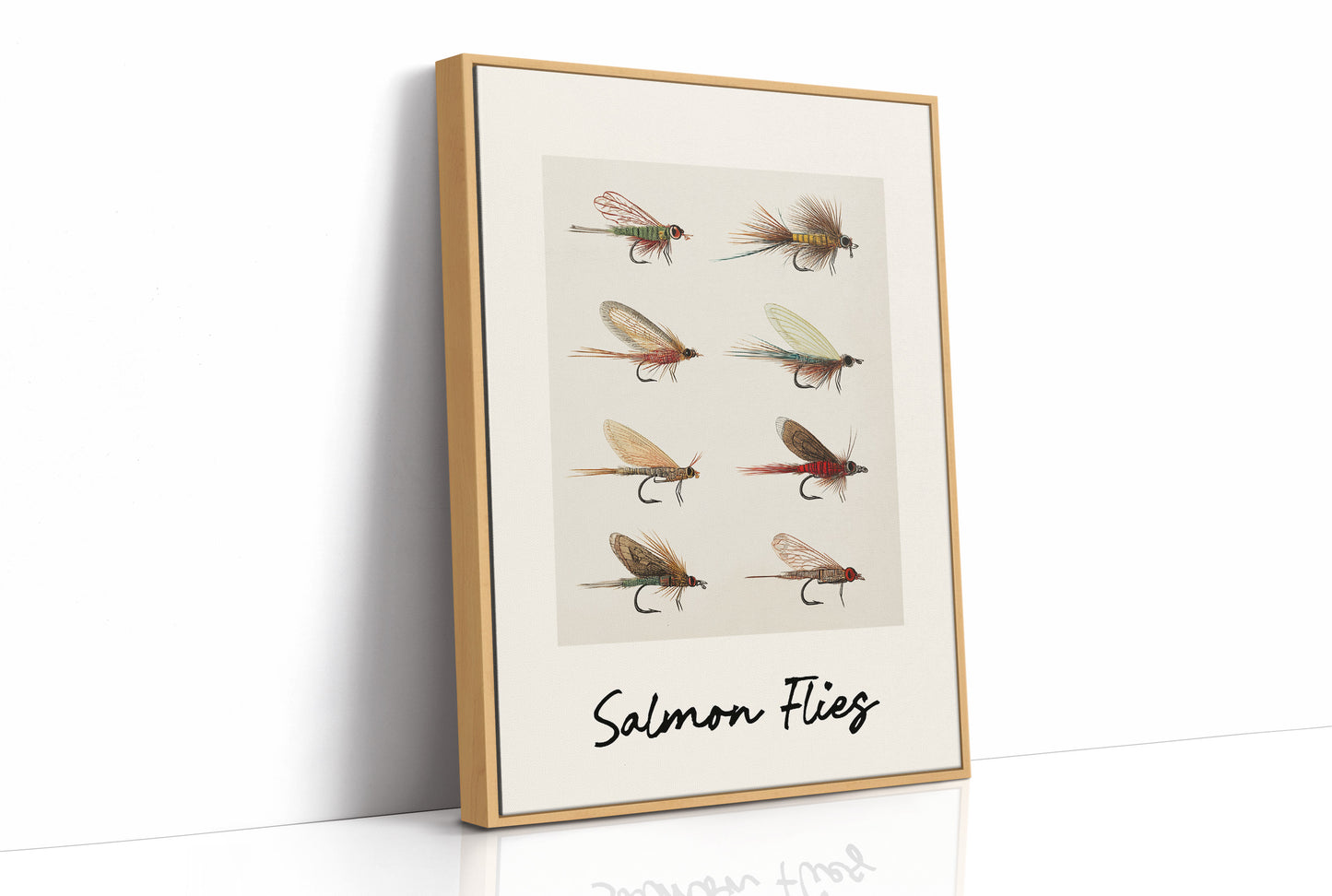Salmon Flies, Tied With Care