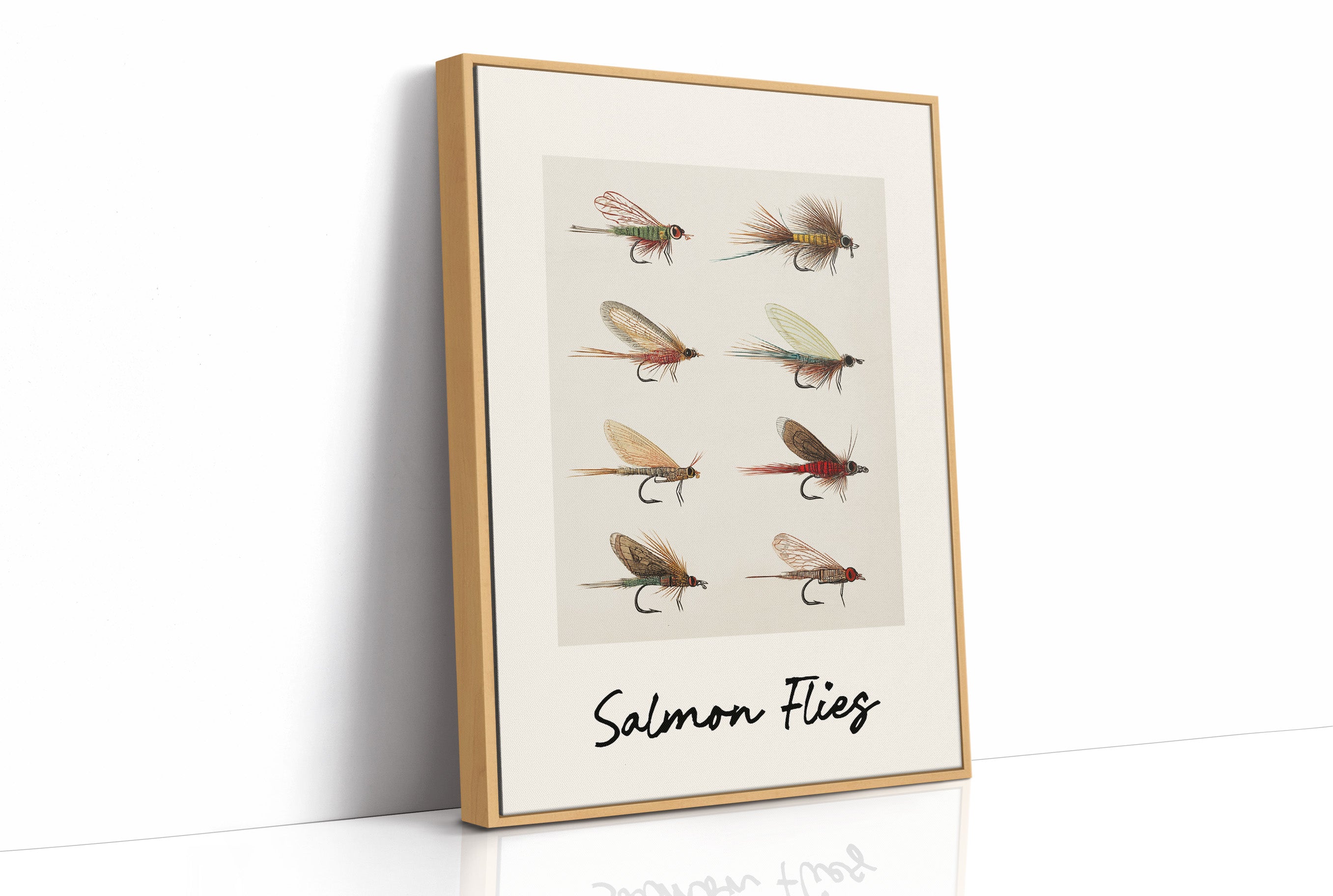 Salmon Flies, Tied With Care