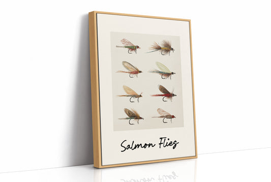 Salmon Flies, Tied With Care