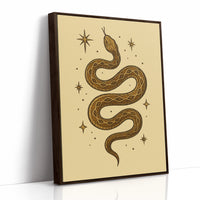Serpent Among Celestial Light