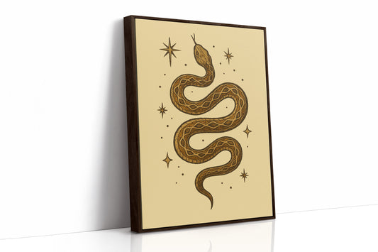 Serpent Among Celestial Light