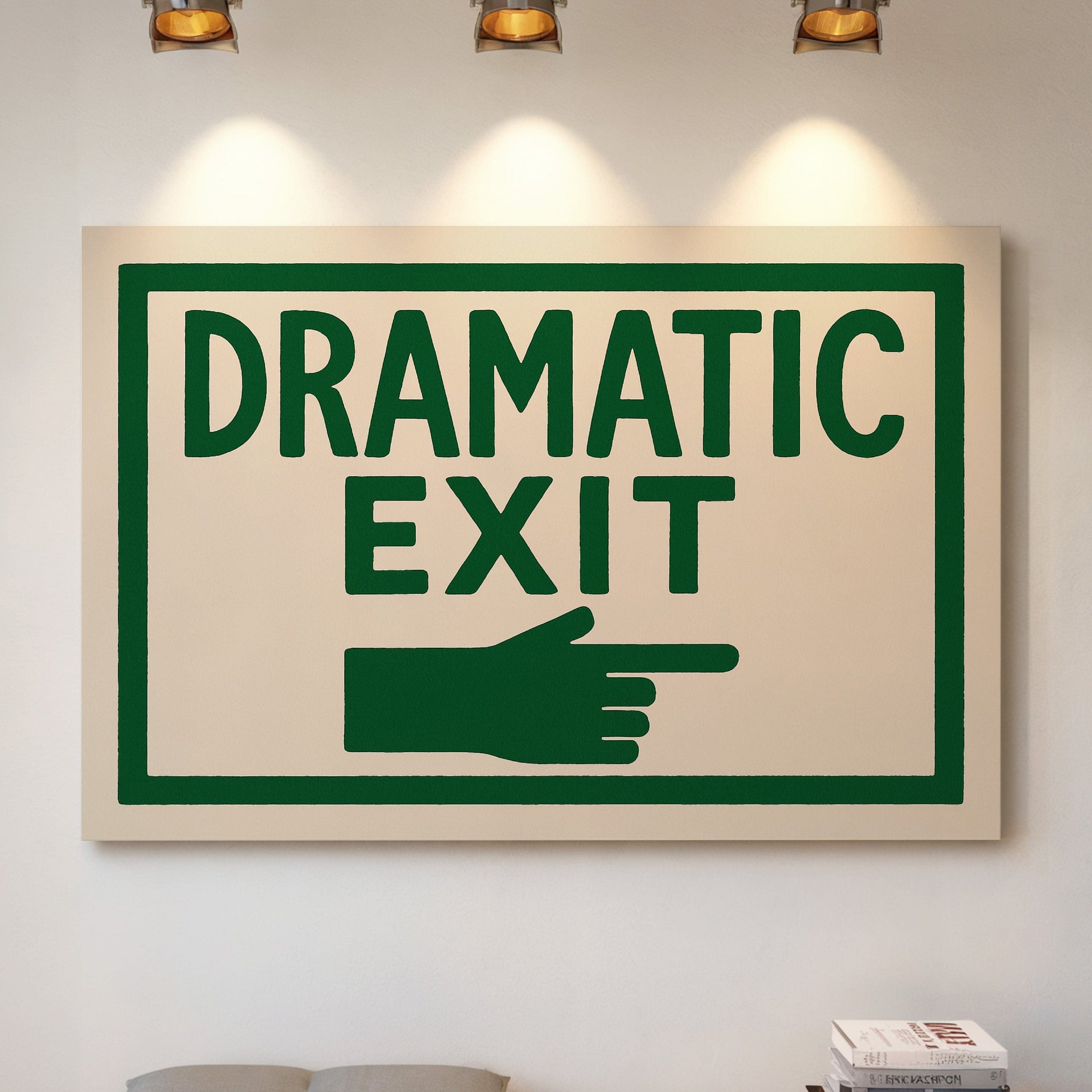 Dramatic Exit (Stage Left) – Kooly