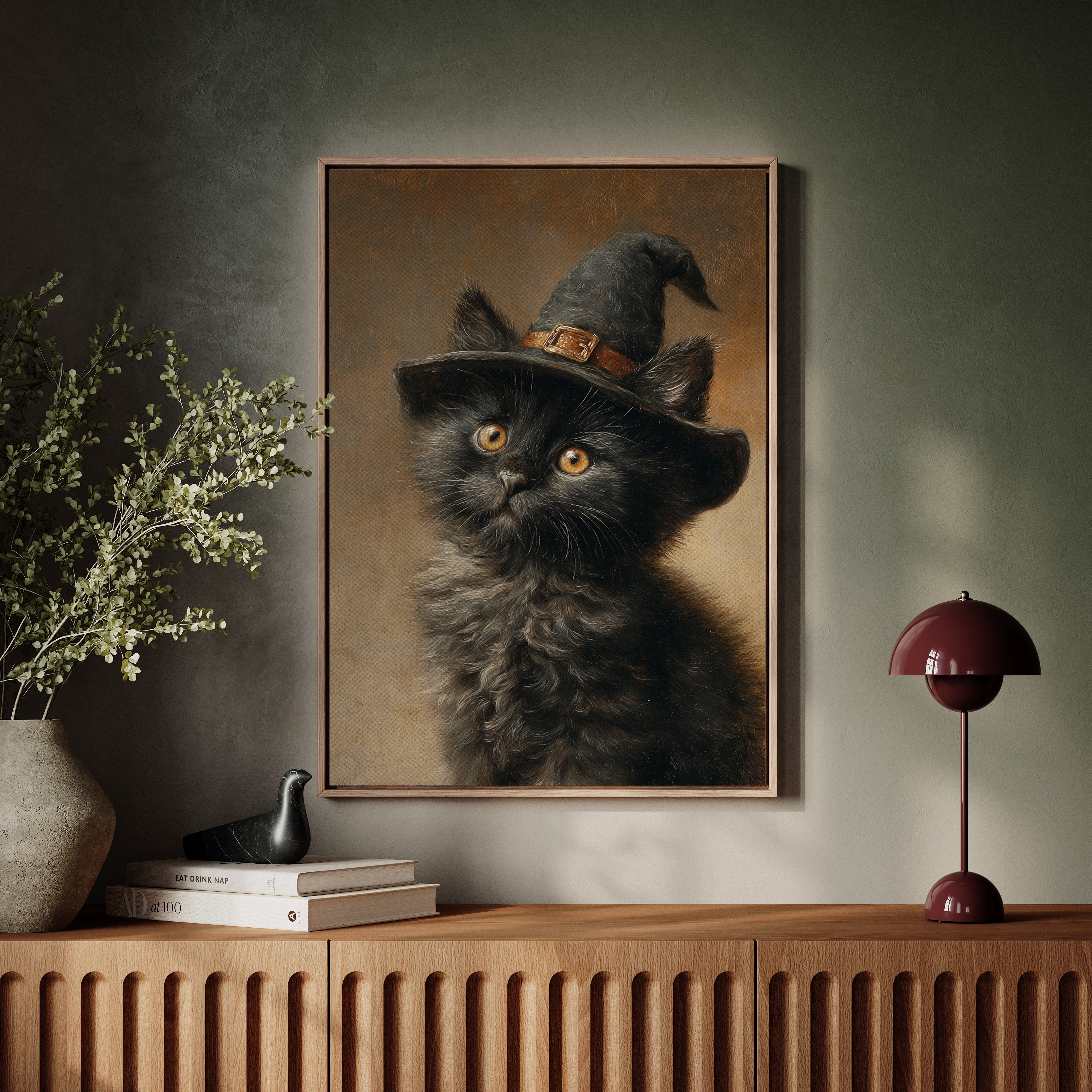 A Little Sorcerer's Gaze