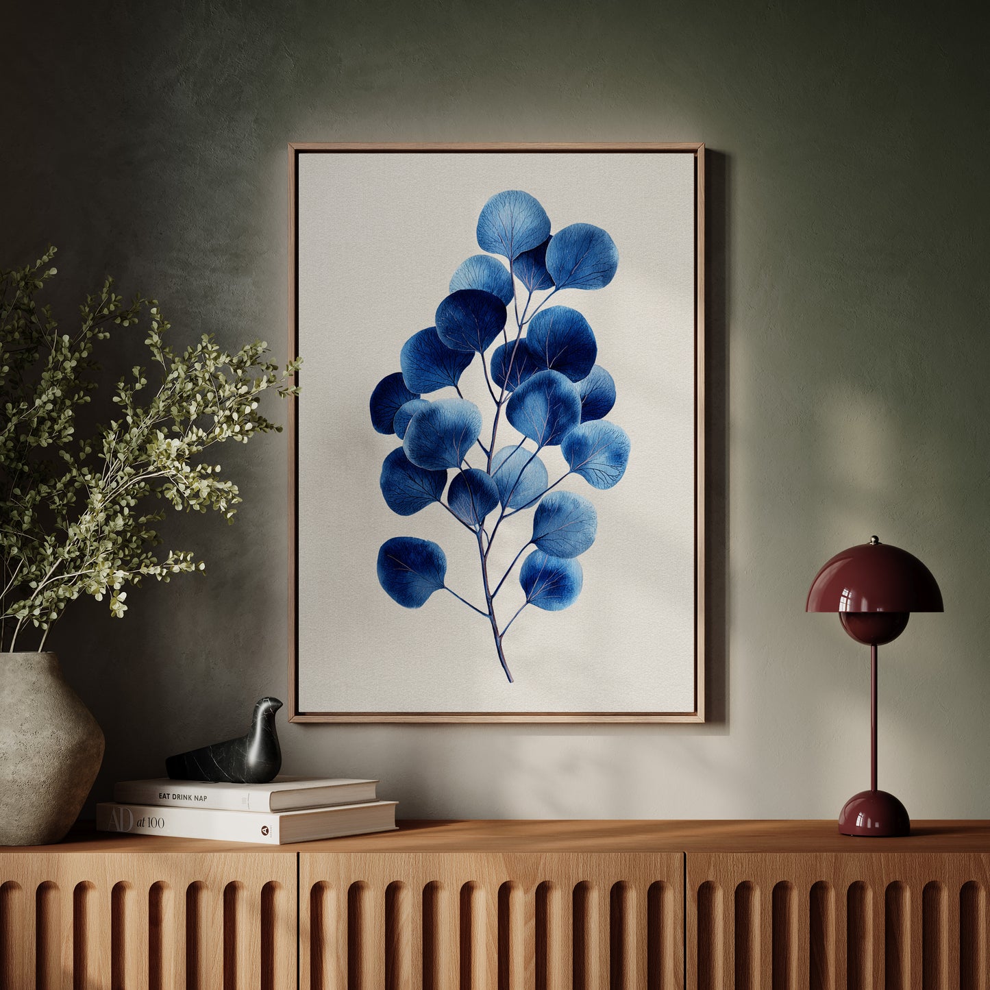Indigo Leaves Write Morning Songs
