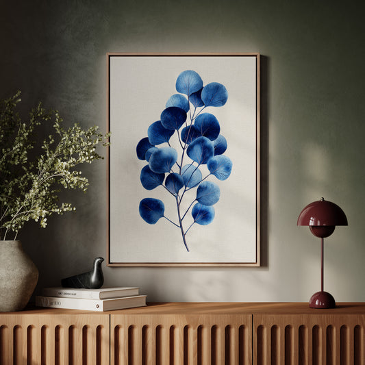 Indigo Leaves Write Morning Songs