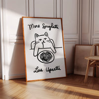 Pasta Tales From A Contented Cat