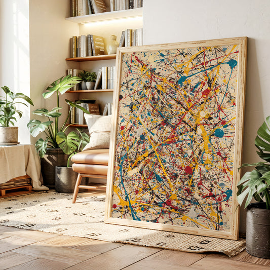 Threads of Colorful Chaos
