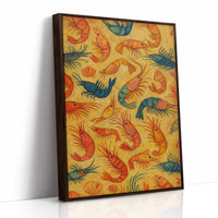 Coastal Creatures Dance Golden Tides