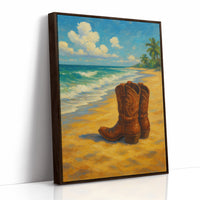 Boots Left For Paradise Found