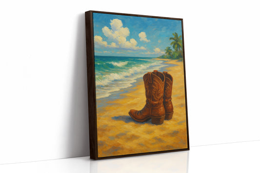 Boots Left For Paradise Found