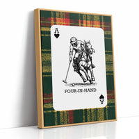 Ace of Hearts: Four-in-Hand Polo