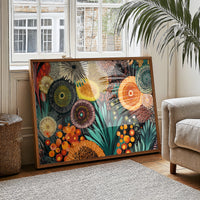 Wildflowers Cast Their Evening Spell