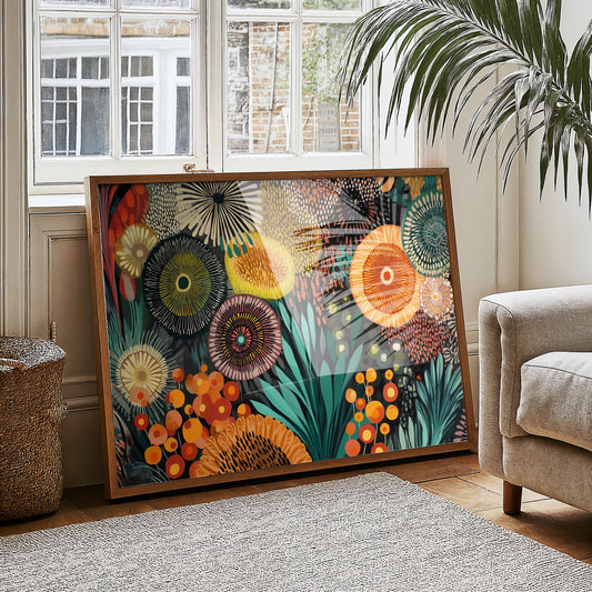 Wildflowers Cast Their Evening Spell