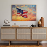 Colors Dance On Freedom's Wind